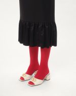 VLOGO SIGNATURE SLIDE SANDAL IN CALFSKIN 60MM - Image 6